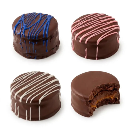 Caja de Alfajores Artesanales Premium (Envío Gratis)