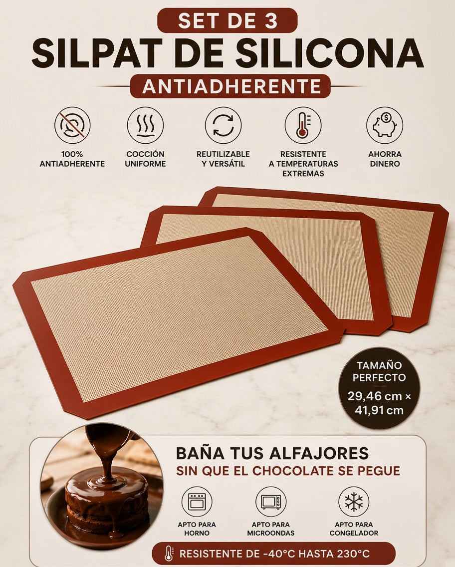 Tapete de Silicona Silpat