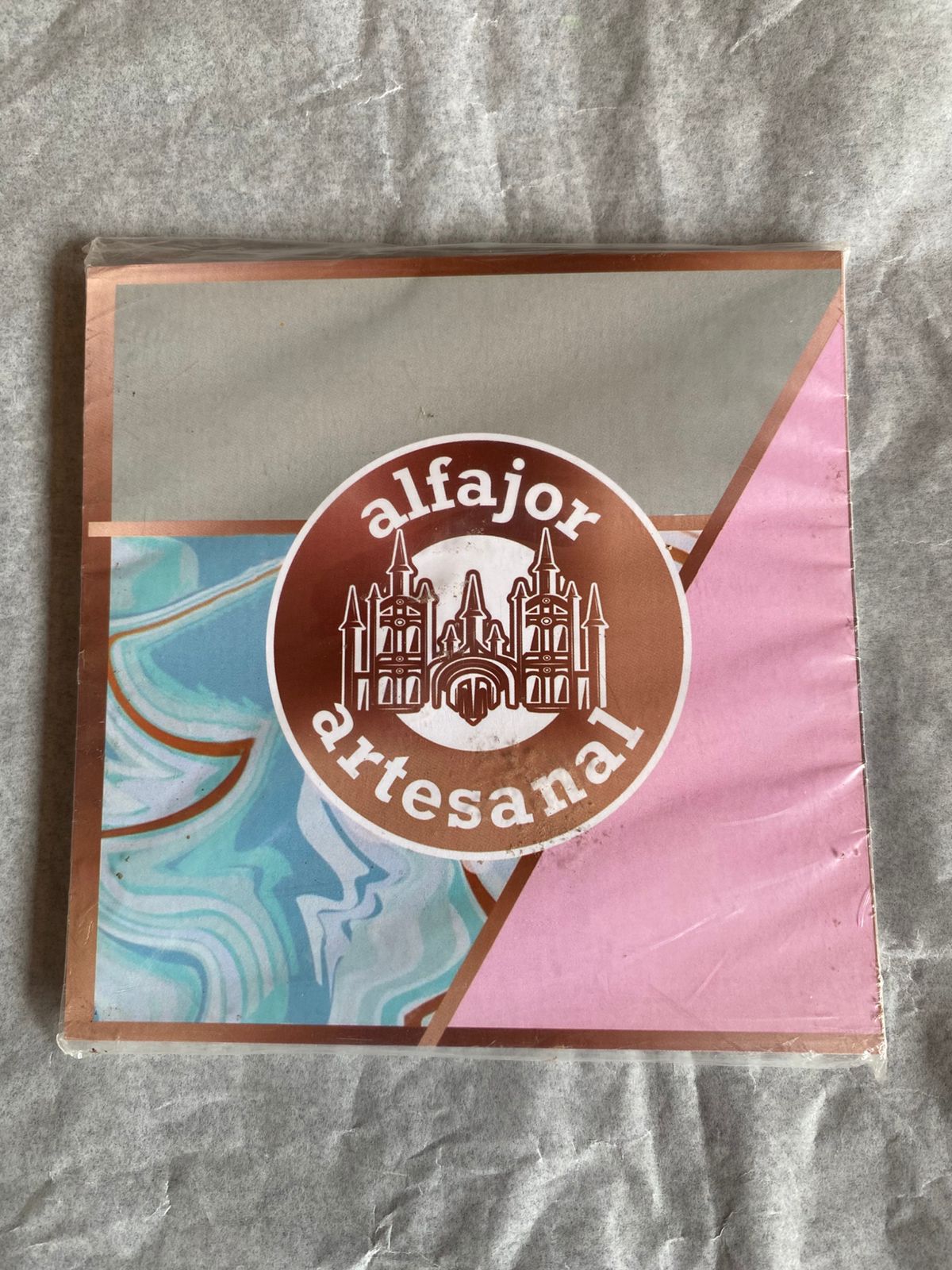 Papel con diseño de Alfajor