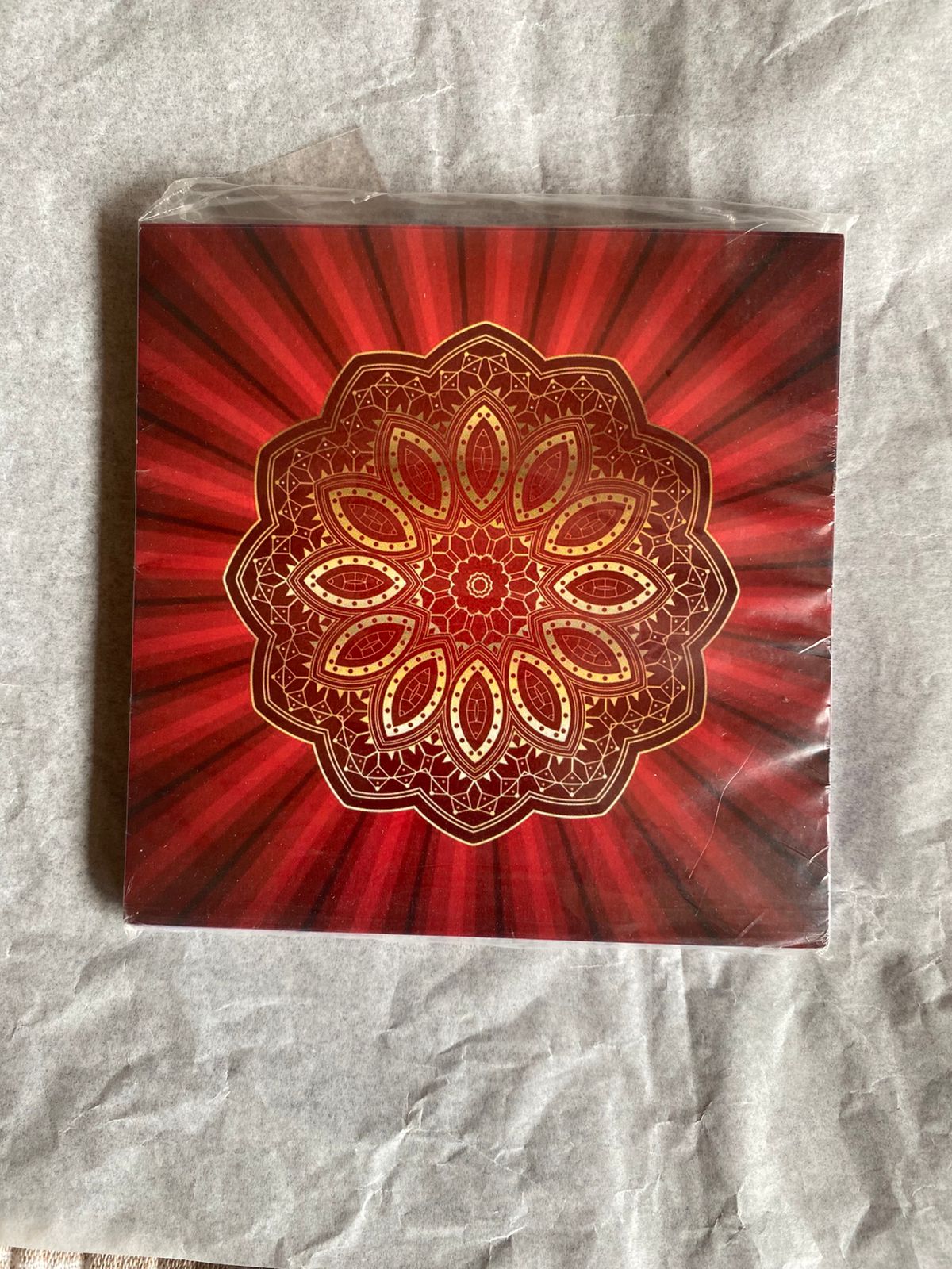 Papel con diseño de Alfajor