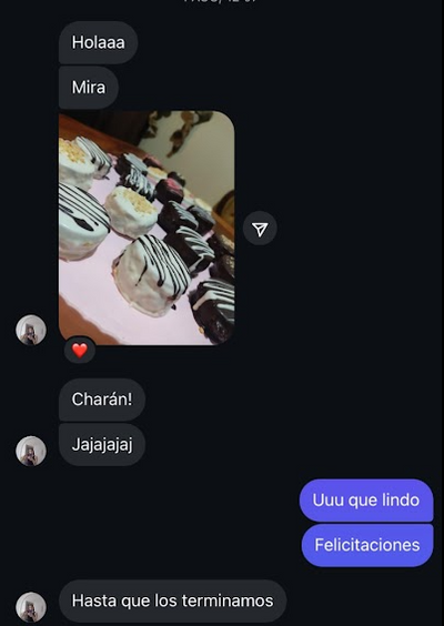 Testimonio alumna