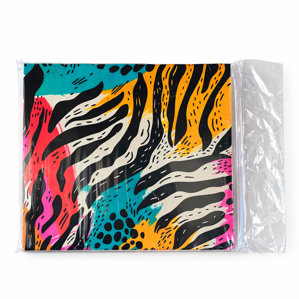 Papel con diseño de Alfajor