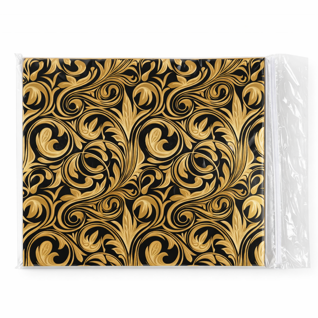 Papel con diseño de Alfajor