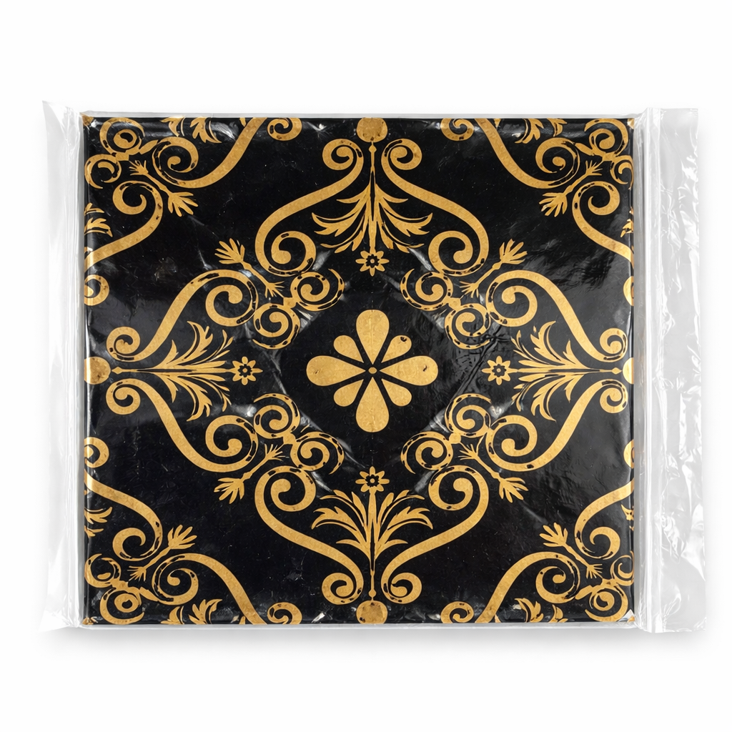 Papel con diseño de Alfajor