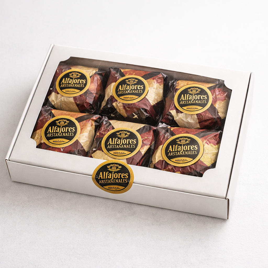 Caja de Alfajores Artesanales Premium (Envío Gratis)