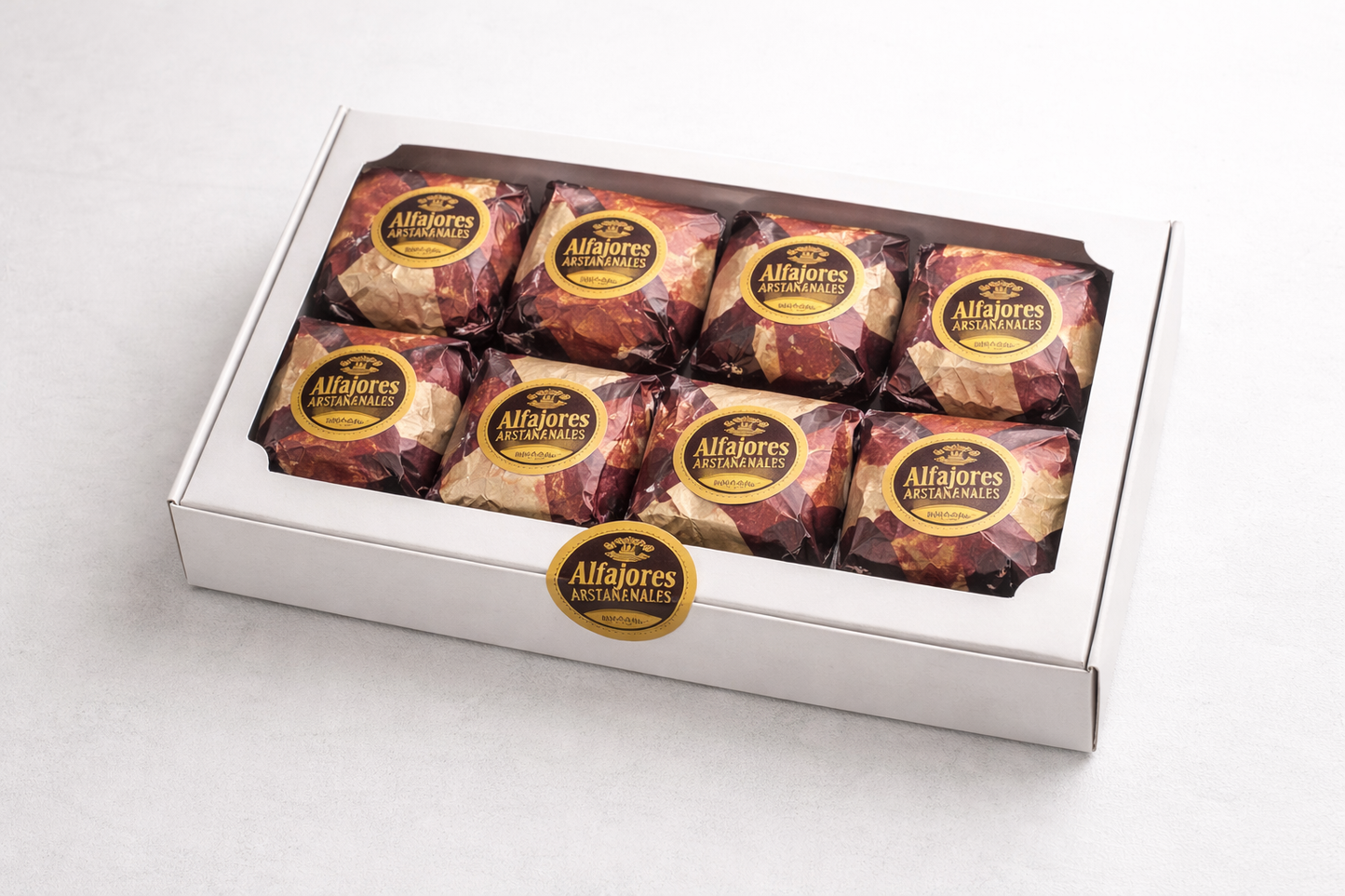 Caja de Alfajores Artesanales Premium (Envío Gratis)