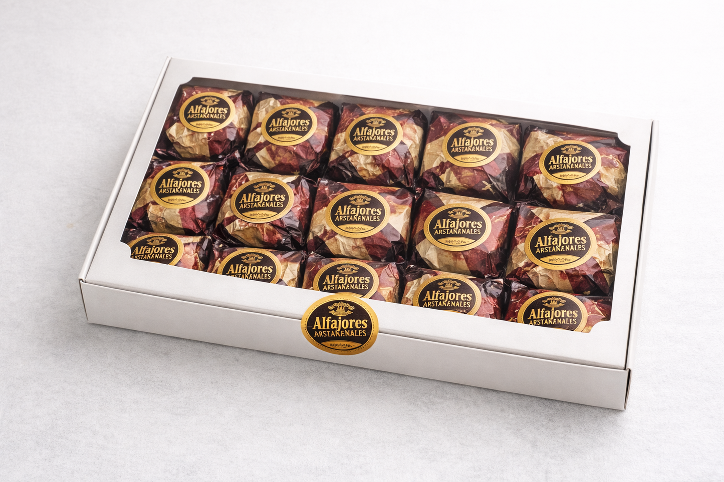 Caja de Alfajores Artesanales Premium (Envío Gratis)