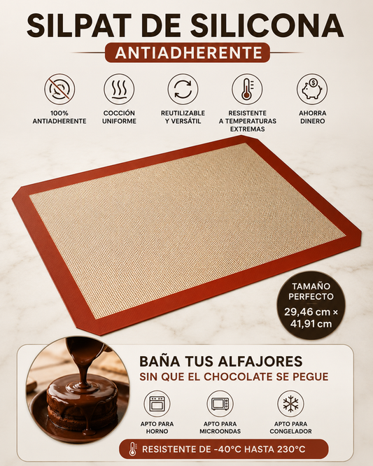 Tapete de Silicona Silpat