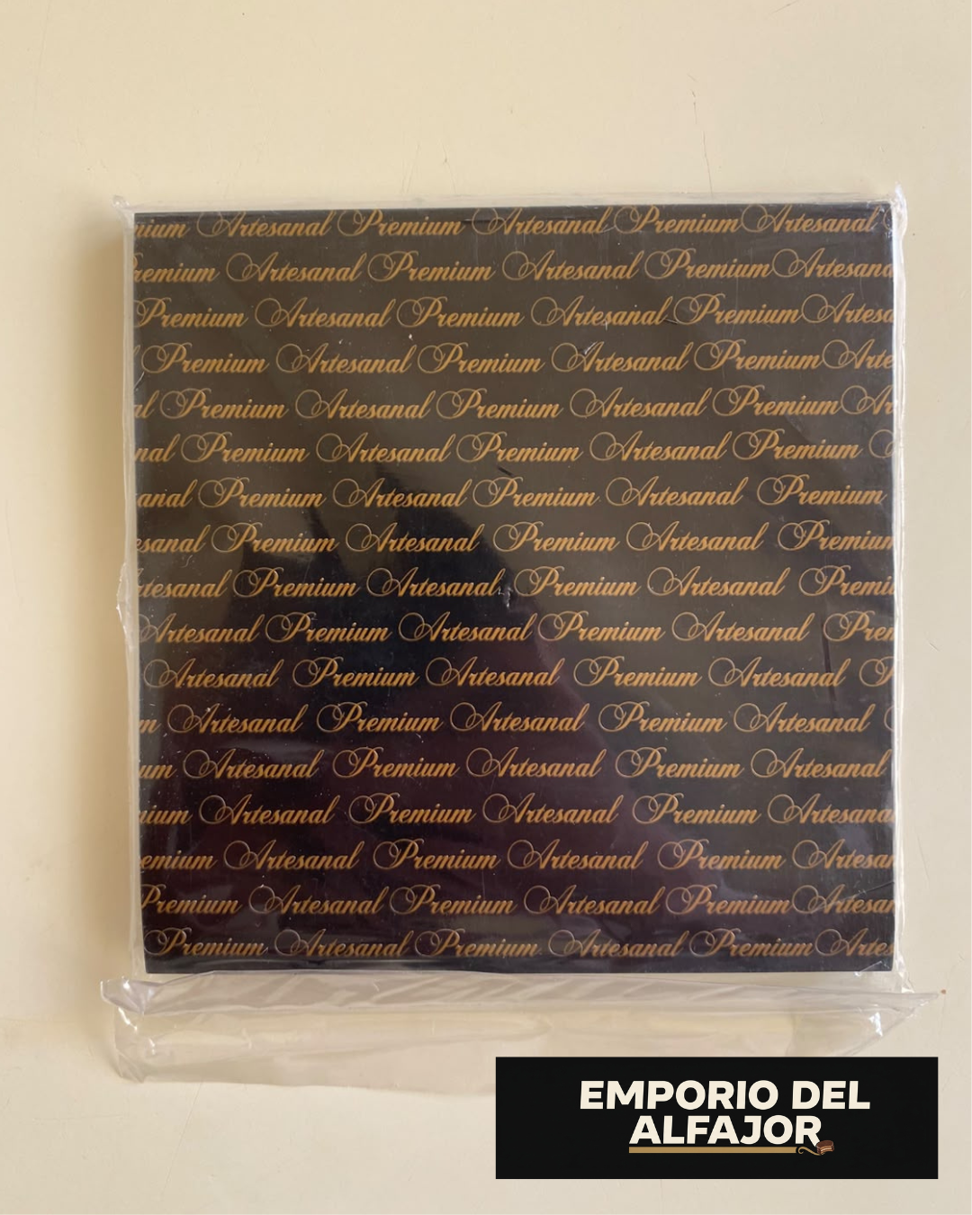 Papel con diseño de Alfajor 15x15 cm