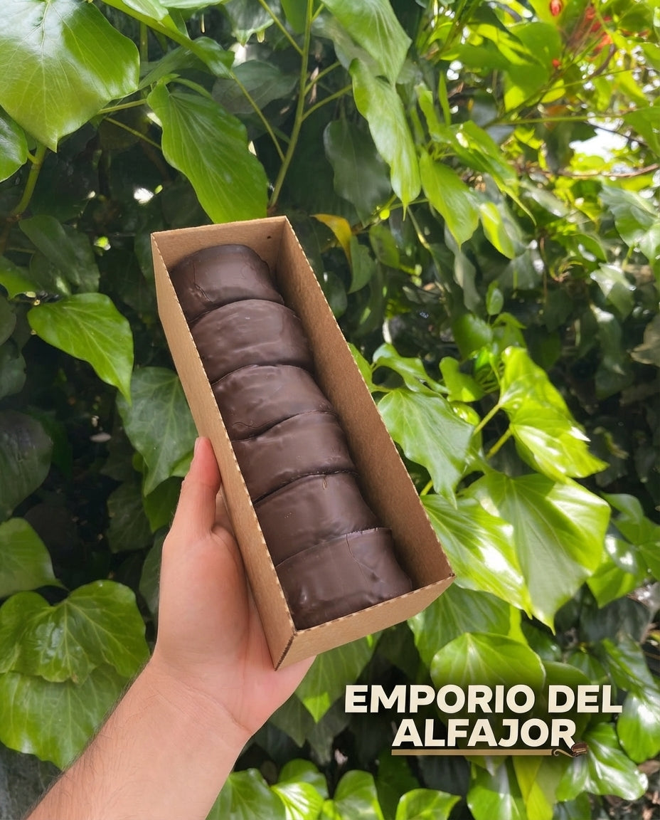Caja de Alfajores Artesanales Premium (Envío Gratis)