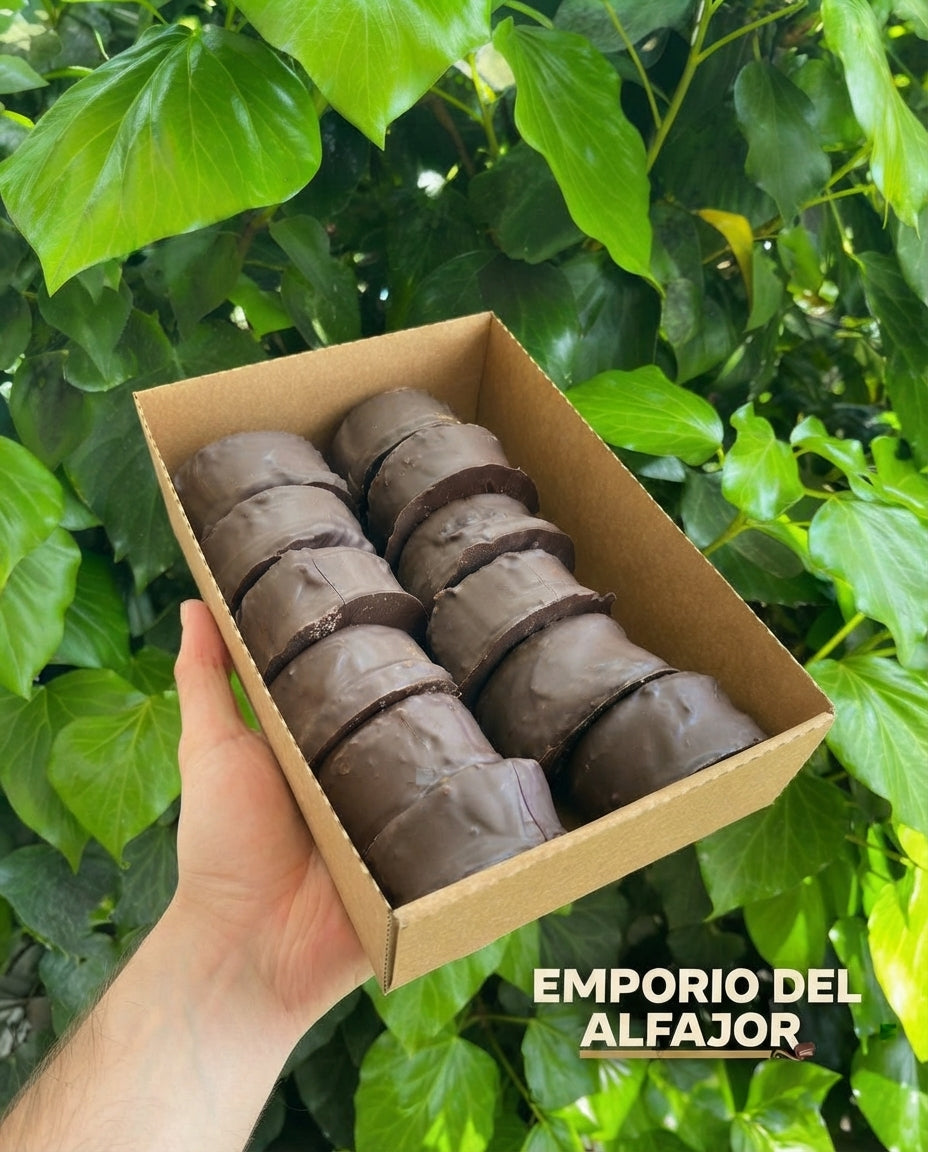 Caja de Alfajores Artesanales Premium (Envío Gratis)