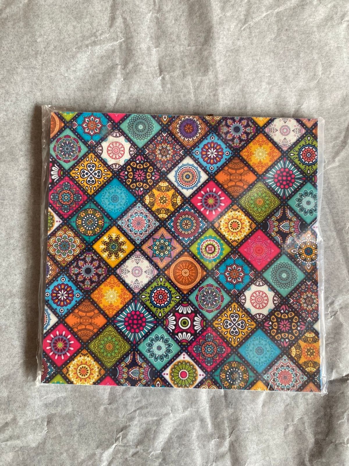 Papel con diseño de Alfajor