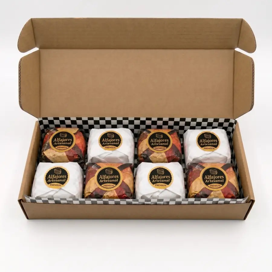 Caja de Alfajores Artesanales Premium (Envío Gratis)