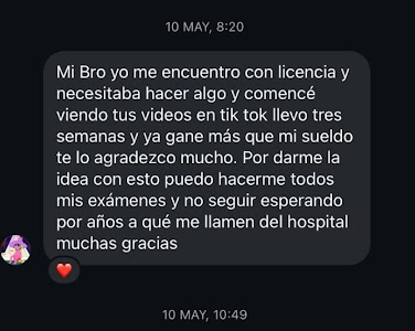 Testimonio alumna